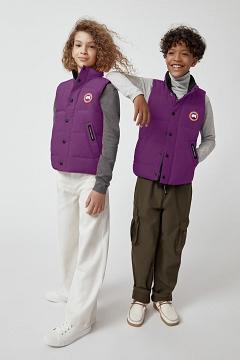 Chamarras Canada Goose Niños Outlet - Vanier Chalecos Azul Marino FM6283540